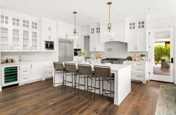 Tile pattern layout planning for backsplash in Adamstown
